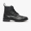 (UK 10) Grafters M391A Unisex Grain Leather Work Boots Black 1