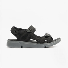 (UK 8) Hush Puppies CASTRO Mens Sandals Black
