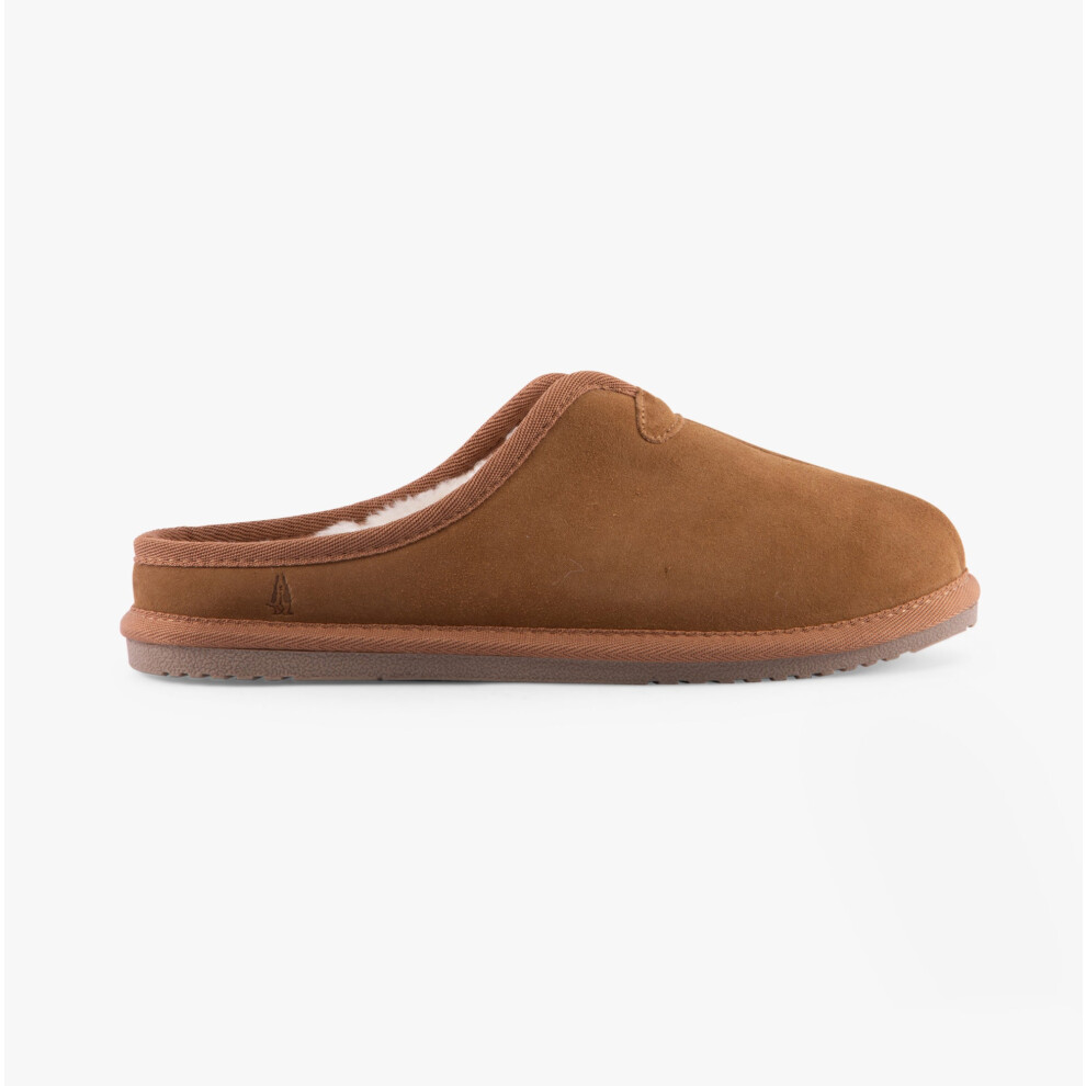 Hush Puppies (Uk 8) Conrad Mens Slippers Tan