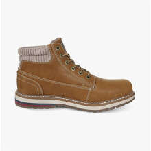 (UK 10) R21 Original KLINE Mens Lace Up Ankle Boots Honey