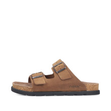 (UK 7.5 / EU 41) Rieker 21190-26 Mens Sandals Brown