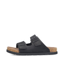 (UK 7.5 / EU 41) Rieker 21190-00 Mens Sandals Black