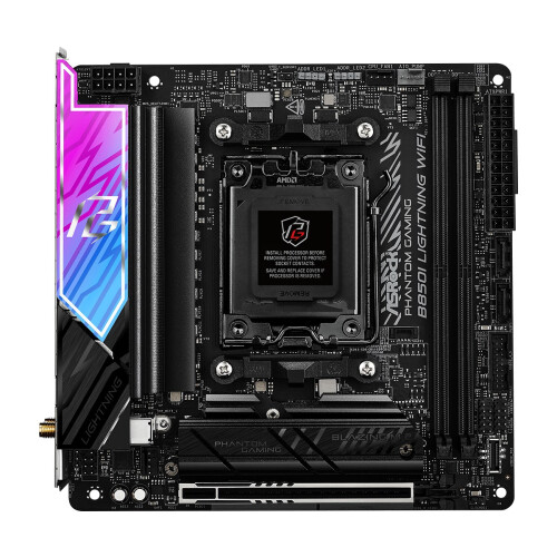 Asrock Asrock Phantom Gaming B850I Lightning WiFi AMD B850 Socket AM5 mini ITX