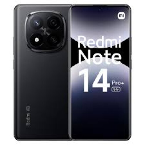 Xiaomi XIAOMI REDMI NOTE 14 PRO PLUS 12+512GB 5G MIDNIGHT BLACK OEM