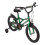 HUFFY PRO THUNDER 16" Bicycle, Green 21104W 3