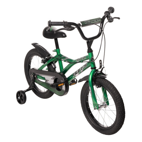 HUFFY PRO THUNDER 16" Bicycle, Green 21104W 2