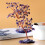 Gemstone Tree Amethyst on Natural Agate Base (35 stones) Gemstone Trees with Agate Base 2