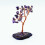 Gemstone Tree Amethyst on Natural Agate Base (35 stones) Gemstone Trees with Agate Base 3