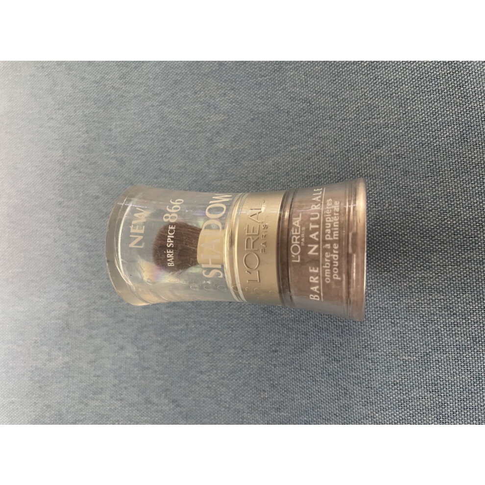 Loreal bare naturals loose powder eyeshadow - # 866 bare spice