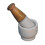 Adorable Home Decor - Small Marble Pestle and Mortar 2
