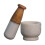 Adorable Home Decor - Small Marble Pestle and Mortar 3