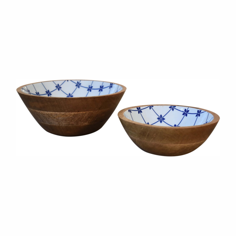 Adorable Home Decor - Blue and White Bowl Set of 2-image-OPC-PFZ7YKS-NEW