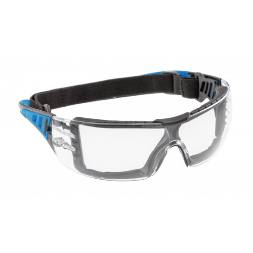Safety googles, protective spectacles LOTZEN Blue