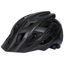 (L, Black) Trespass Adult Bike Helmet Cycling Visible Zprokit