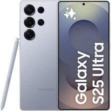 Samsung Galaxy S25 Ultra 5G 12GB 512GB Dual Sim Android Smartphone - Titanium Zilver Blauw