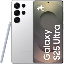 Galaxy S25 Ultra 12/512GB Titanium Hvid Sølv smartphone