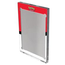 Ultra Pro ULP16421 One-Touch - Edge - Pokemon - Poke Ball Magnetic Holder UV 35pt Card Accessories
