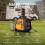 Inverter Generator 5500W 120V Generator Open Frame Silent voor camper 2