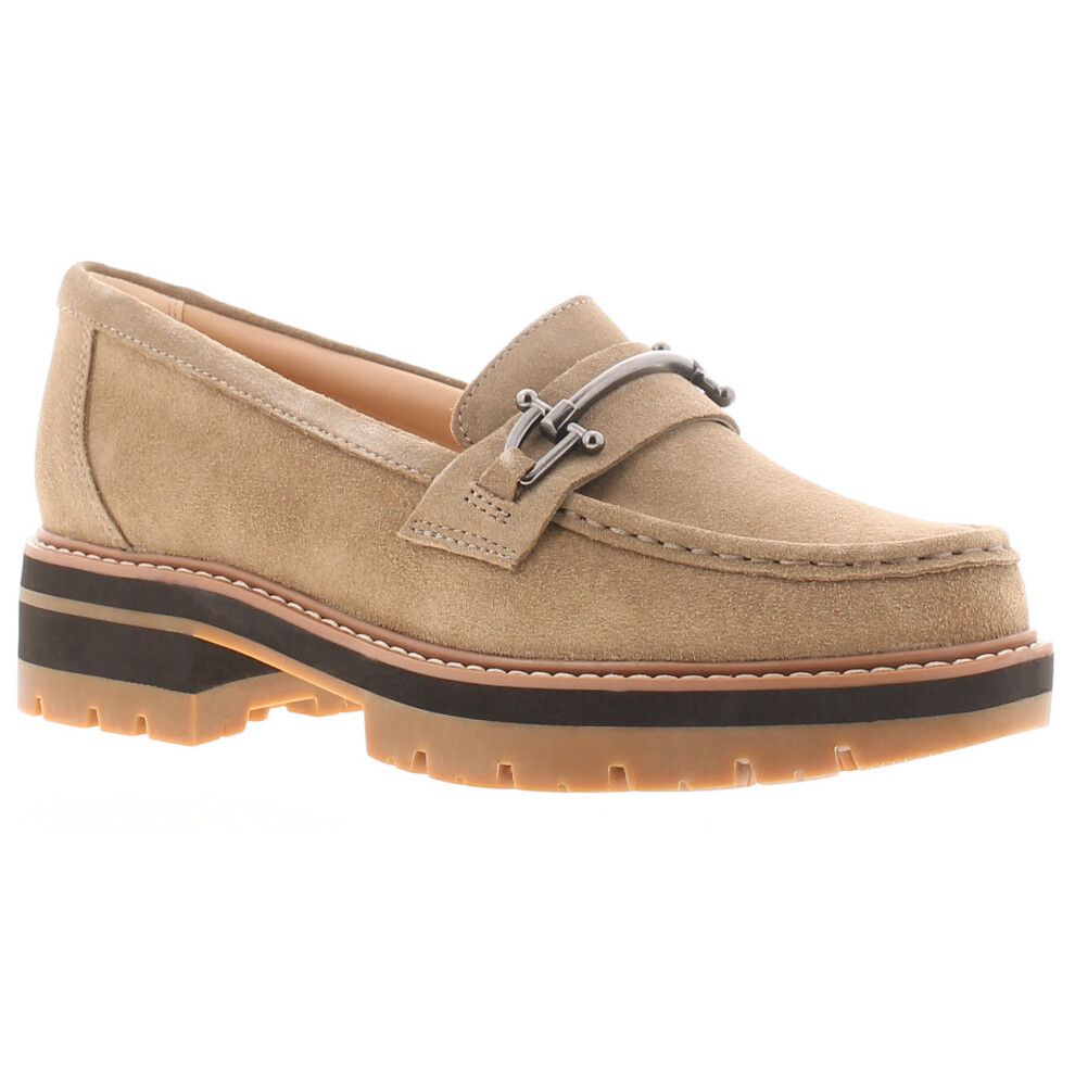 (Beige, 8 (Adults')) Clarks Orianna Bit Women's Shoes UK Size