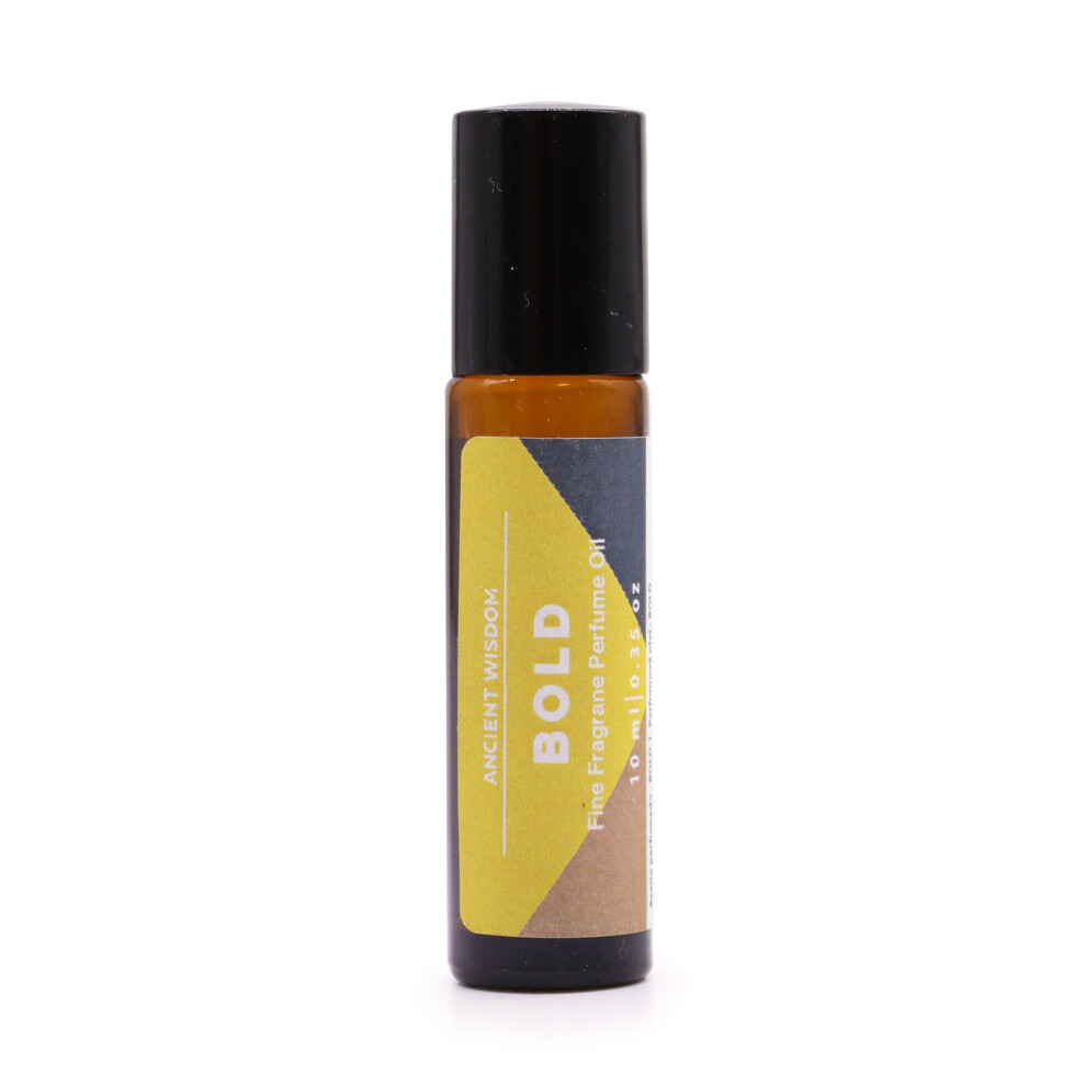 Fine Fragrance Perfume Oil Roll-ons Bold Fine Fragrance Perfume Oil 10ml