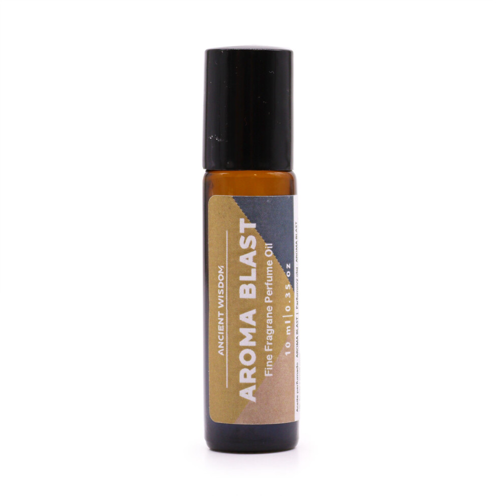 Fine Fragrance Perfume Oil Roll-ons Aroma Blast Fine Fragrance Perfume Oil 10ml