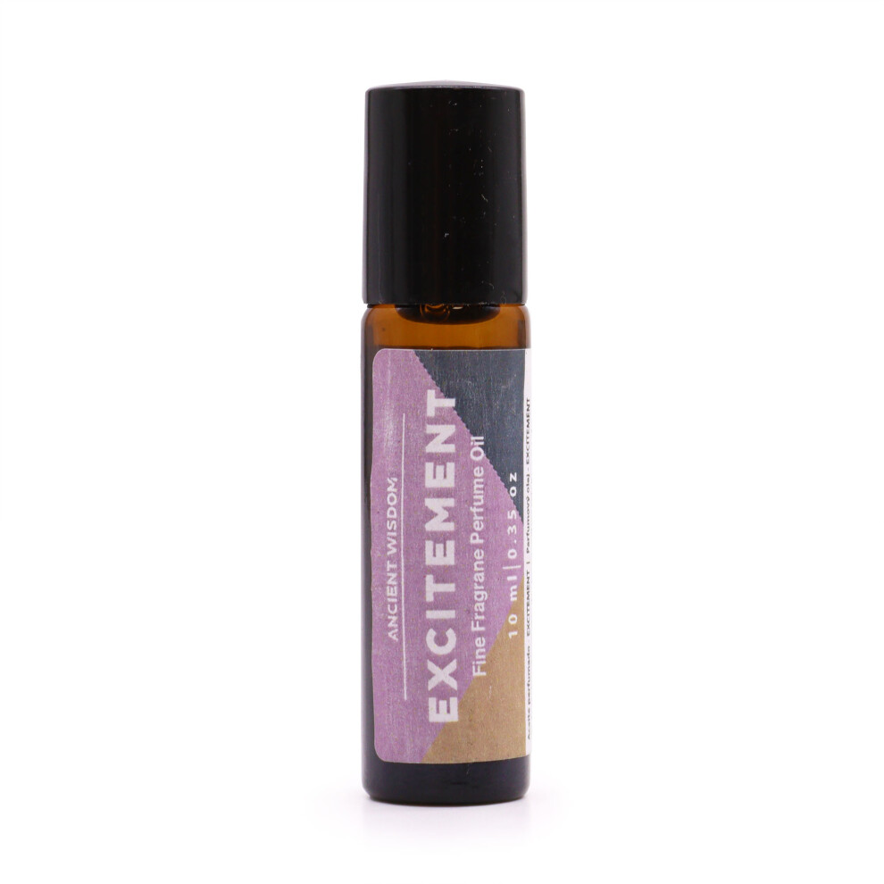 Fine Fragrance Perfume Oil Roll-ons Excitement Fine Fragrance Perfume Oil 10ml