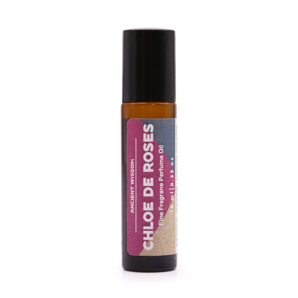 Fine Fragrance Perfume Oil Roll-ons Chloe de Roses Fine Fragrance Perfume Oil 10ml