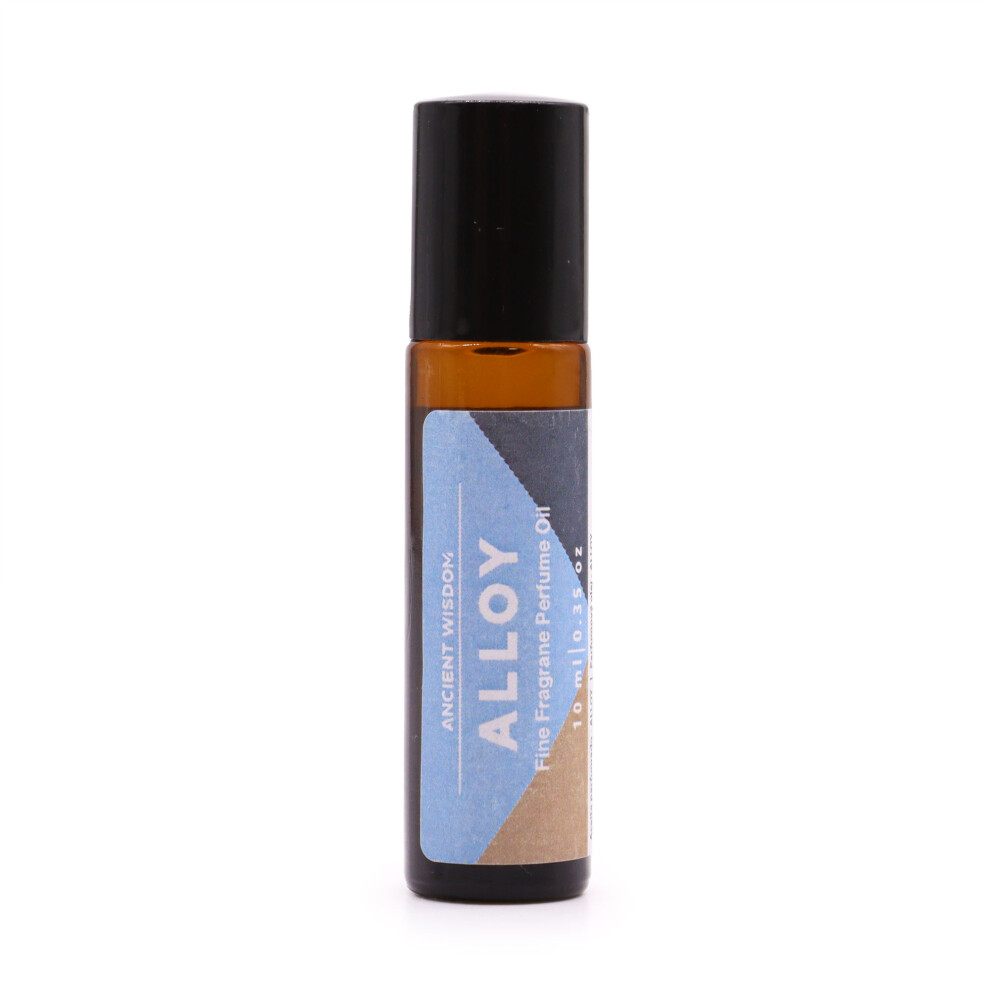 Fine Fragrance Perfume Oil Roll-ons Alloy Fine Fragrance Perfume Oil 10ml