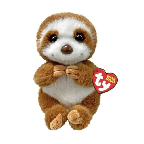 Ty TY Beanie Bellies Stella The Sloth Medium Soft Plush