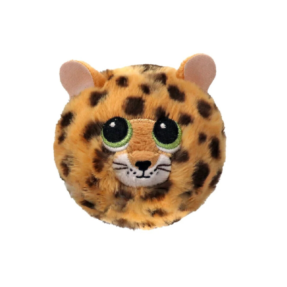 TY Beanie Bouncer Spots The Leopard Soft Toy