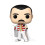 Funko Funko Pop Rocks Queen Freddie Mercury With Cape Figure 414 2