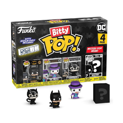 Funko Funko Bitty Pop Batman 85Th 4 Pack With Mystery Figure