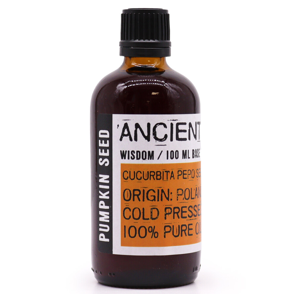 Pumpkin Seed Oil 100ml Base Cartrier Oils