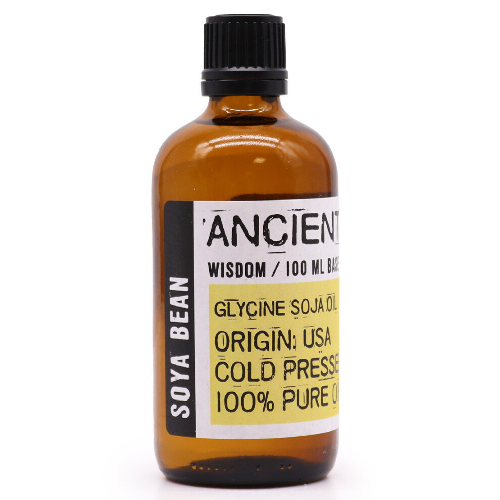 Soya Bean Oil 100ml Base Cartrier Oils