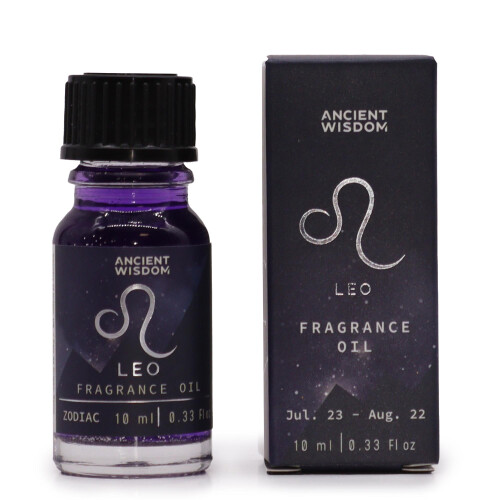 Stjernetegnsduftolie 10 ml - Løve