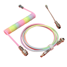 Mechanisch toetsenbord kabel vliegtuig USB opladen B