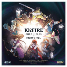 Redible Dream IDRAYA10010102 Kinfire Chronicles - Nights Fall - 2nd Print Run Board Games