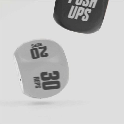 Phoenix Fitness Black Exercise Dice 1