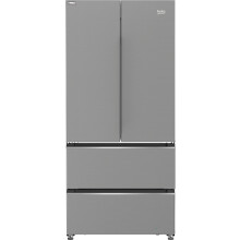 Beko GNE4543VPX American Style AeroFlow? Fridge Freezer with HarvestFresh?