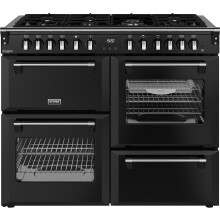 Stoves Richmond Deluxe 110cm Dual Fuel Range Cooker ? Precision, Power & Versatility