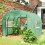 Outsunny Outsunny 3 x 3 x 2m Polytunnel Greenhouse with Doors and Mesh Windows 1
