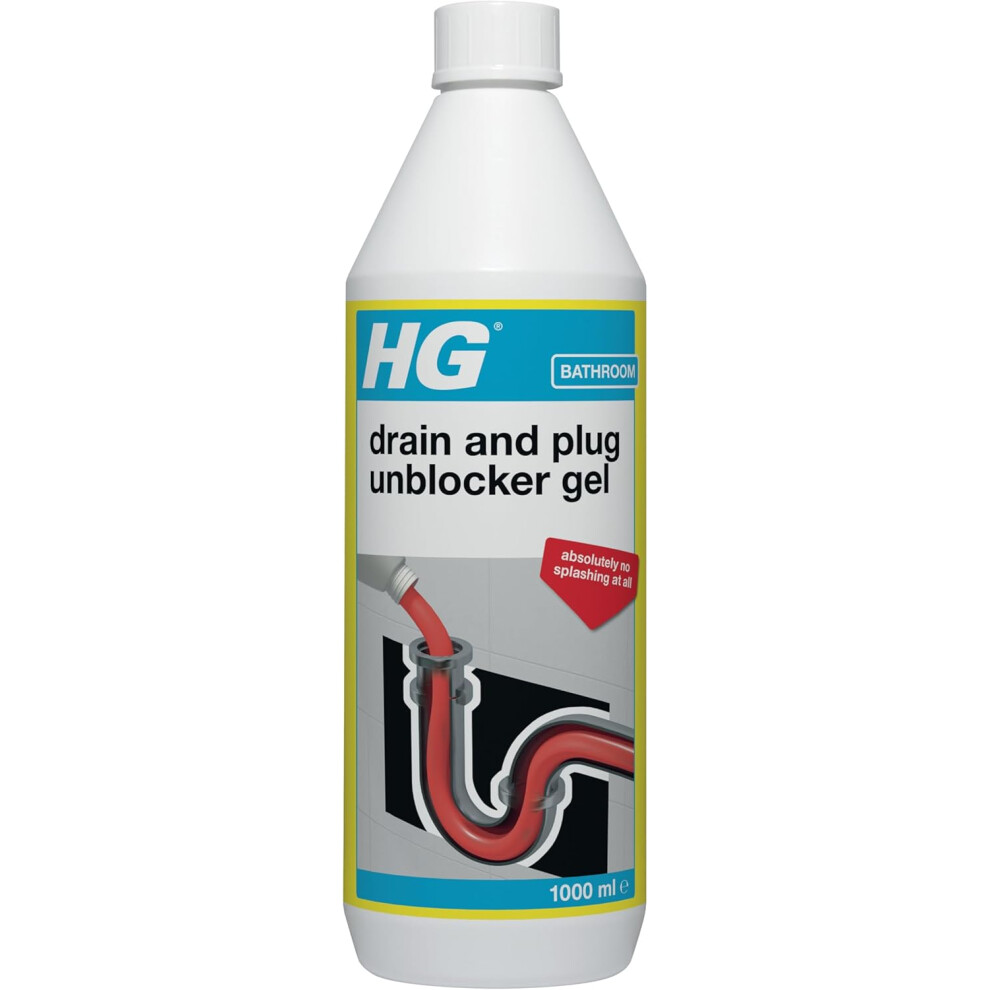 HG Gel Drain Unblocker 1L