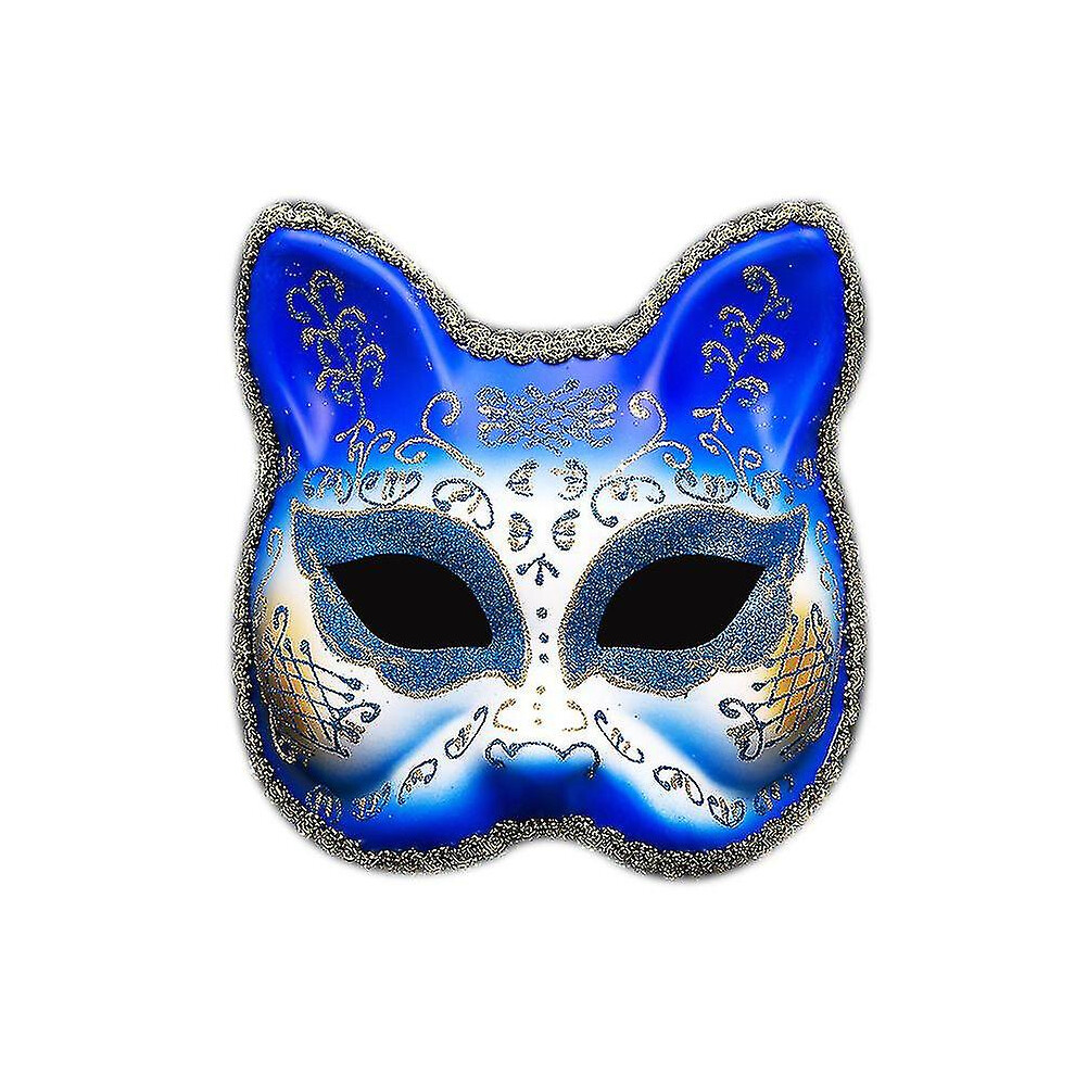 (sapphire) Carnival Masquerade Mask Adult Party Mask