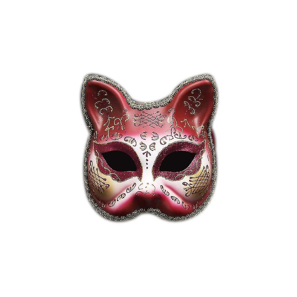 (wine red) Carnival Masquerade Mask Adult Party Mask