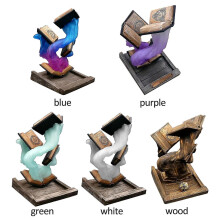 Big Book Dice Tower Ornaments Tomes Of Magics Dice Tower Magics Dice Tower