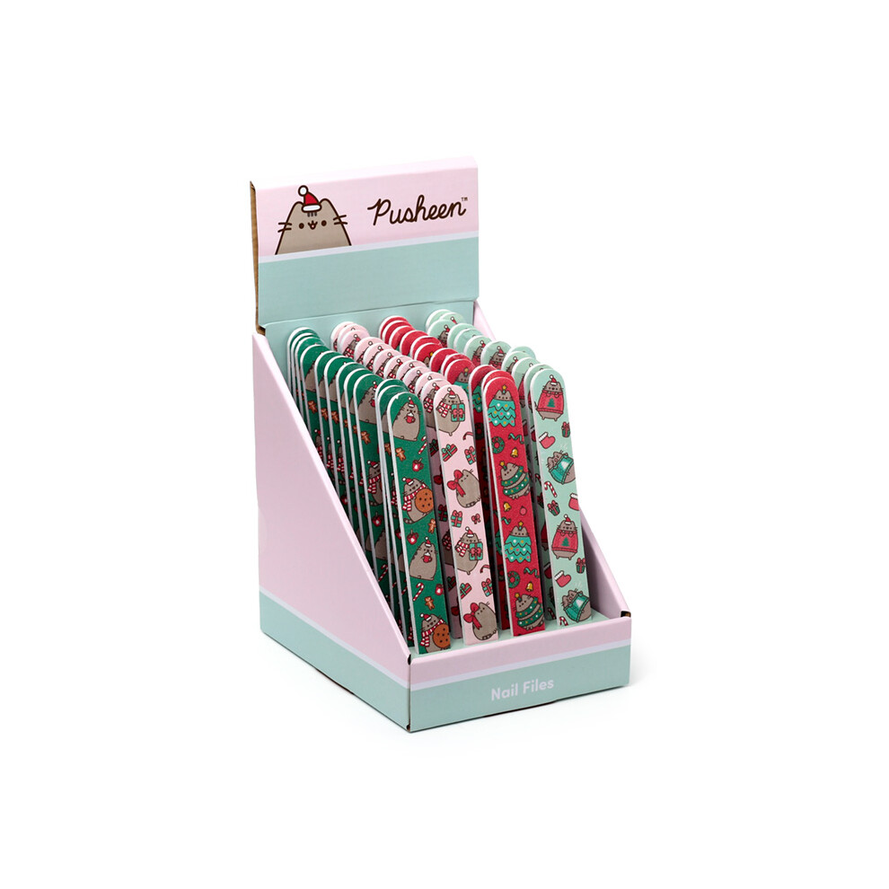 Nail File Matchbook - Christmas Pusheen the Cat Christmas