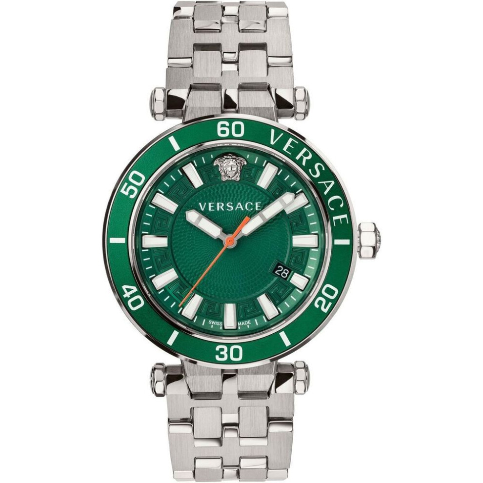 Versace Vez300421 Men&apos;s Greca Sport Watch