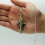 Magic Pendulum Seven Chakra Aventurine Gemstone Magic Pendulums 3