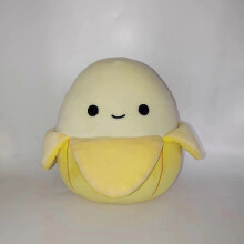 Super Soft Banana Plush Toy - Cute Stuffed Pillow Doll, Perfect Birthday Gift