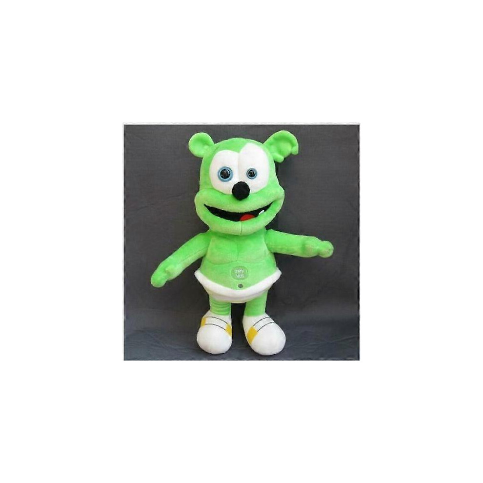 Gummy Bear Plush Toy, Musical Bear For Bedtime Companion And Celebration Green